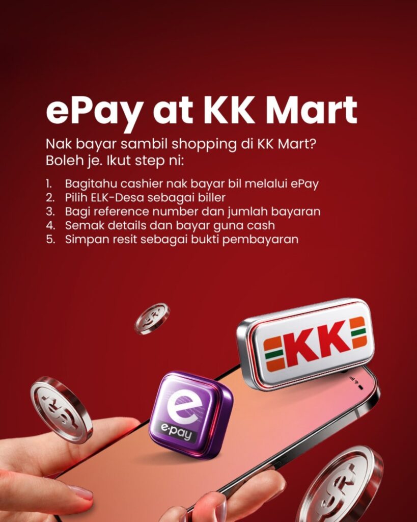 ePay at KK Mart