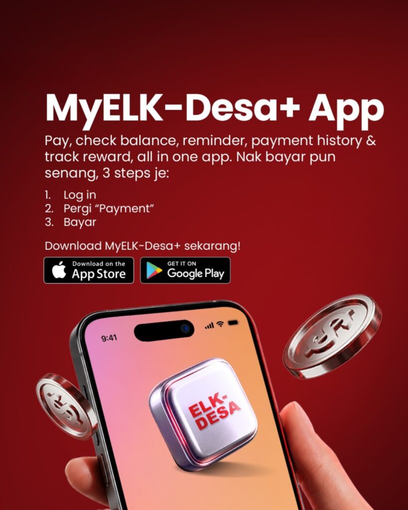 MyELK-Desa+ App